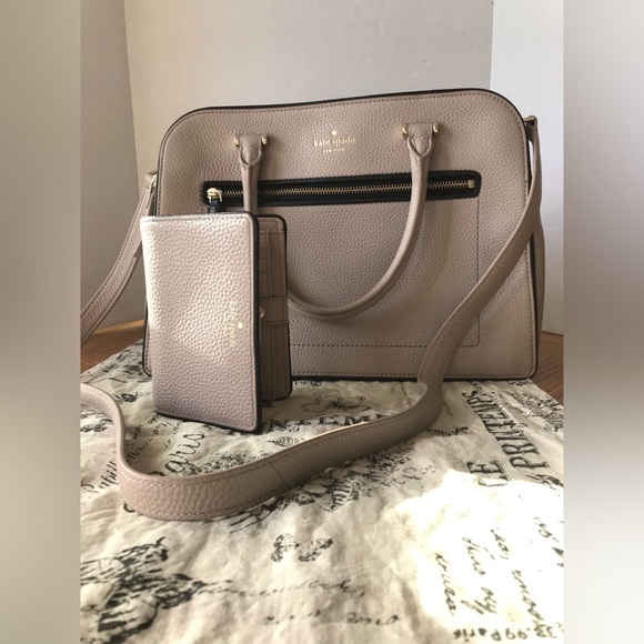 Kate ♠️ Spade Chester Street handbag & wallet set - Picture 2 of 11